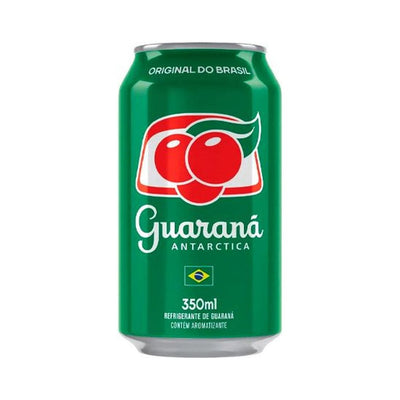 Guaraná Antarctica Lata 350ml