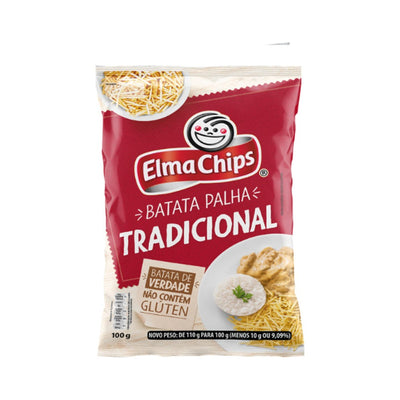 Batata Palha Tradicional na Mesa 100g