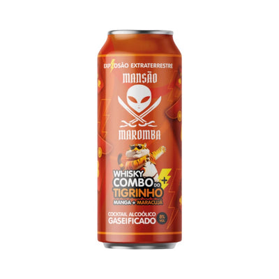 Mansão Maromba Whisky Combo do Tigrinho 473ml