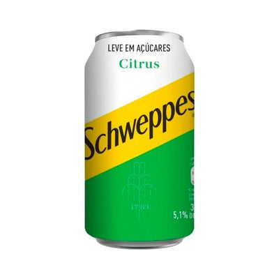 Schweppes Zero Lata 350ml