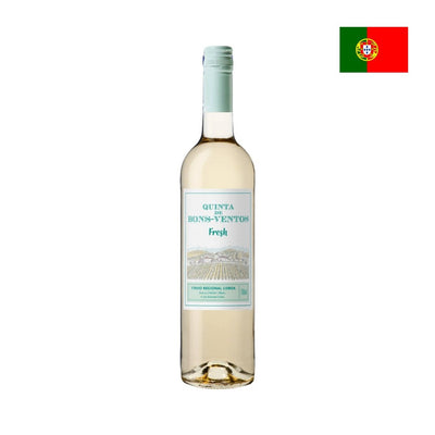 Vinho Branco Meio Seco Fresh Bons Ventos 750ml