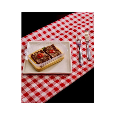 Creme de Grão de Bico c/ Quibe Assado 340g (Congelada)