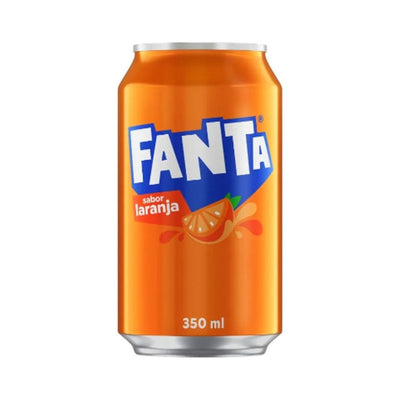 Fanta Laranja 350ml