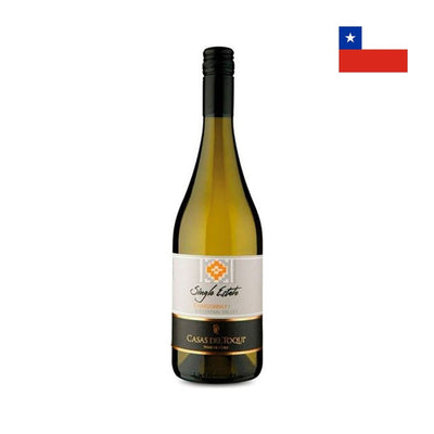Vinho Branco Seco Casas del Toqui Single Estate Chardonnay 750ml