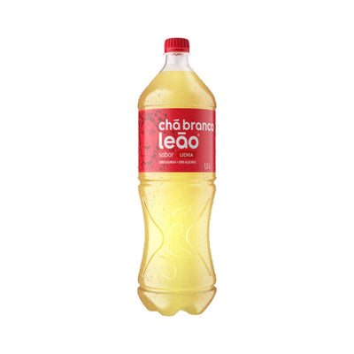 Chá Branco Leão Lichia Zero 1,5L