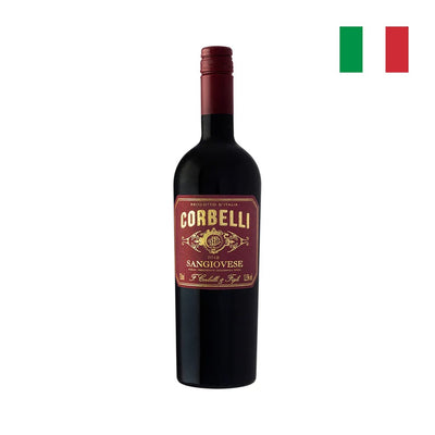 Vinho Tinto Seco Corbelli Sangiovese Puglia 750ml