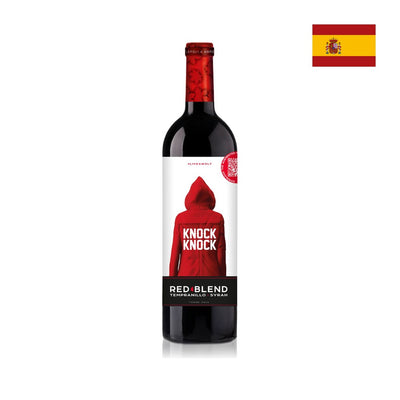Vinho Tinto Seco Knock Knock Red Blend 750ml