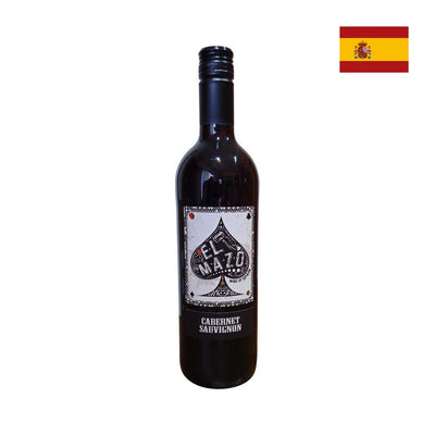 Vinho Tinto Seco El Mazo Cabernet Sauvignon 750ml