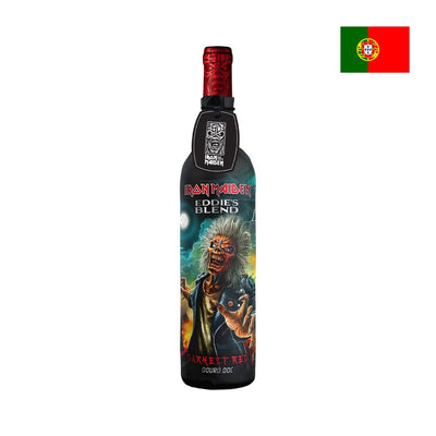 Vinho Tinto Seco Iron Maiden Darkest Red Eddie’s Blend 750ml