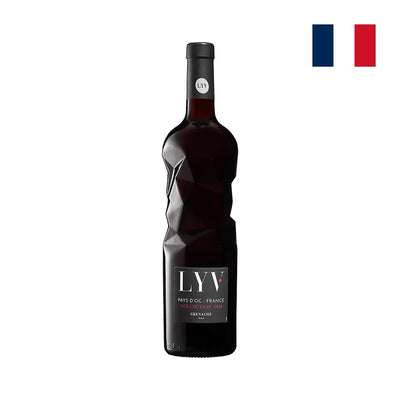 Vinho Tinto Seco LYV Grenache Pays d'Oc 750ml