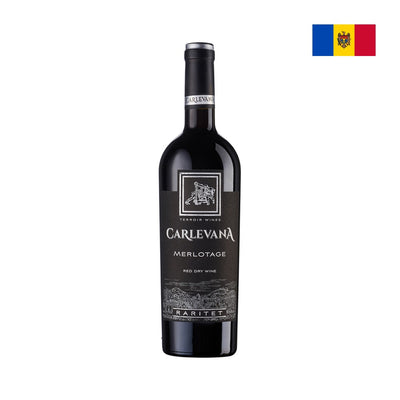 Vinho Tinto Seco Carlevana Raritet Merlotage 750ml