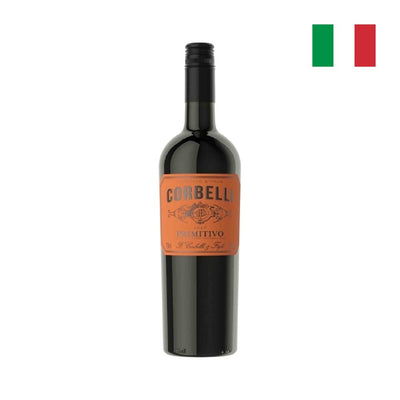Vinho Tinto Seco Corbelli Primitivo Puglia 750ml