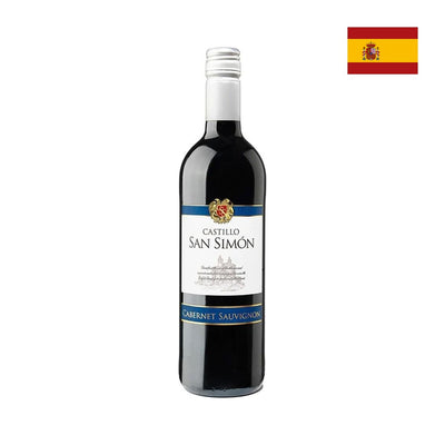 Vinho Tinto Seco Castillo San Simón Cabernet Sauvignon 750ml