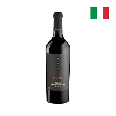 Vinho Tinto Seco Luccarelli Puglia Rosso 750ml
