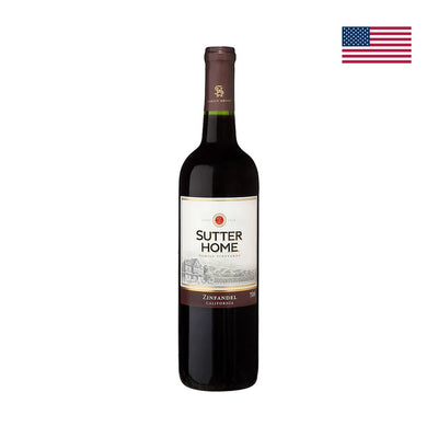 Vinho Tinto Seco Sutter Home Zinfandel 750ml