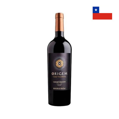 Vinho Tinto Seco Casa Valduga Origem Cabernet Sauvignon 750ml