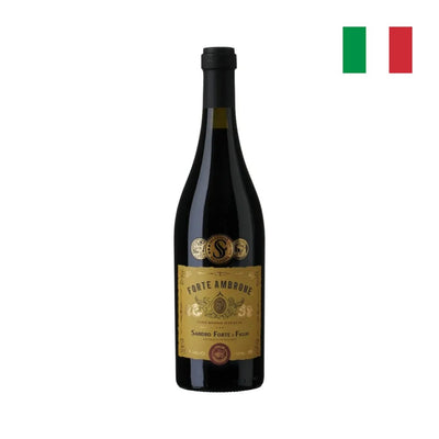 Vinho Tinto Seco Forte Ambrone Rosso 750ml