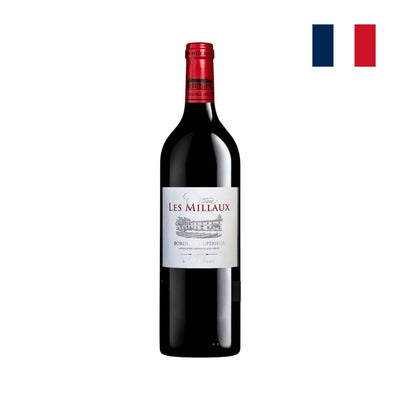 Vinho Tinto Seco Château les Millaux Bordeaux 750ml