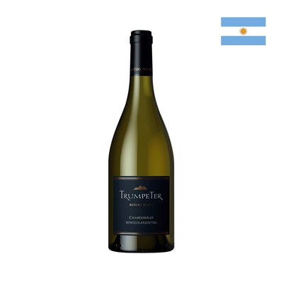 Vinho Branco Seco Trumpeter Chardonnay 750ml