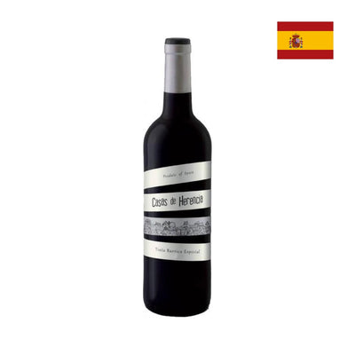 Vinho Tinto Seco Casas de Herencia Tempranillo Monastrell 750ml