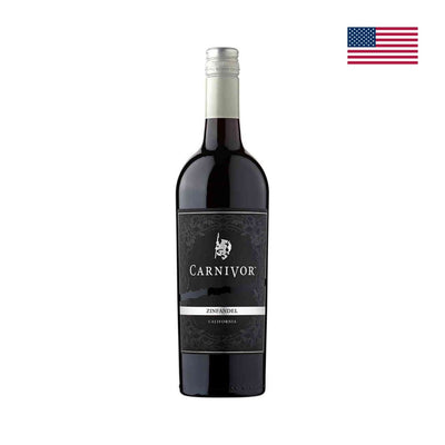Vinho Tinto Seco Carnivor Zinfandel 750ml