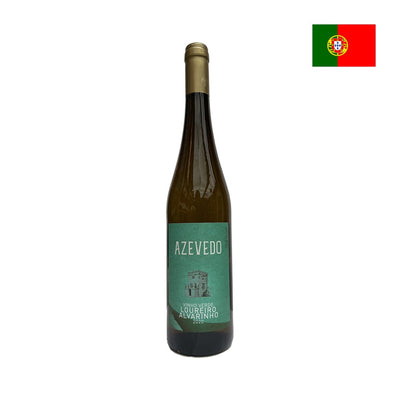 Vinho Verde Branco Azevedo Loureiro Alvarinho 750ml