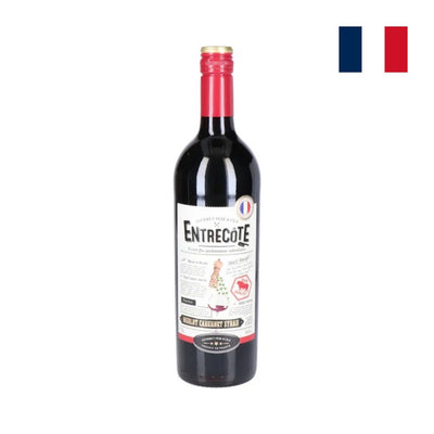 Vinho Tinto Seco Entrecôte Merlot Cabernet Syrah 750ml