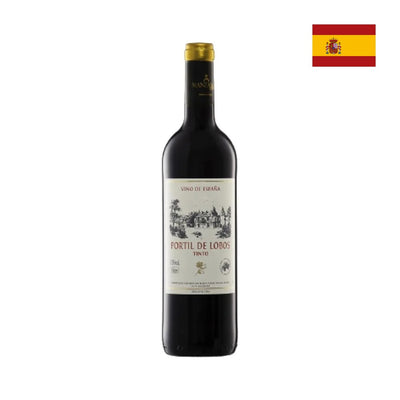 Vinho Tinto Seco Portil de Lobos 750ml