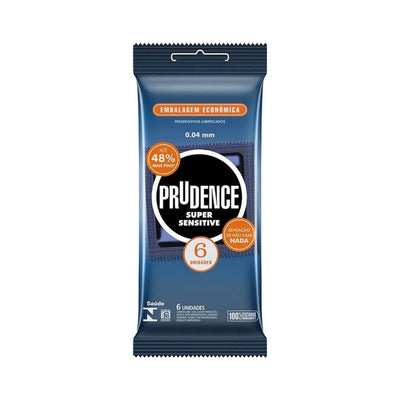 Preservativo Prudence Super Sensitive 3un