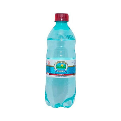 Água Mineral Ouro Fino com Gás 500ml
