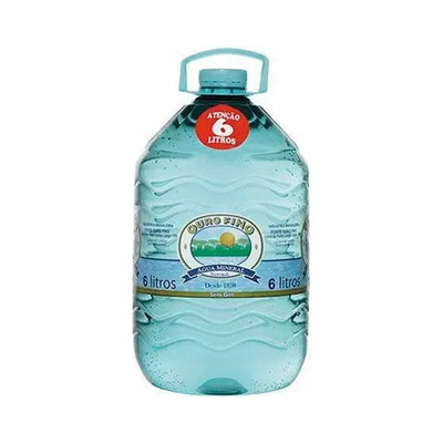 Água Mineral Ouro Fino sem Gás 6L