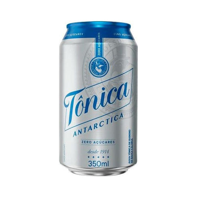 Água Tônica Antarctica Zero Lata 350ml