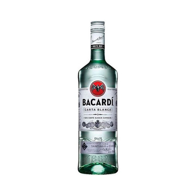 Bacardi Carta Blanca 980ml