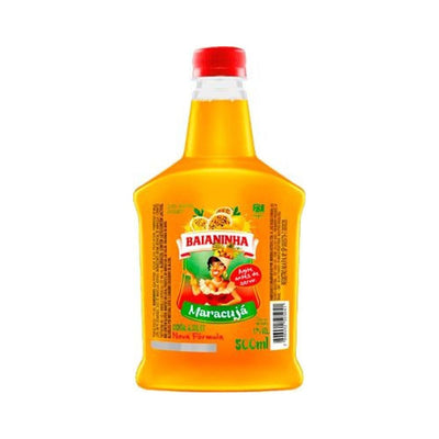 Batida Baianinha de Maracujá 500ml