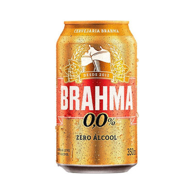 Brahma Zero Lata 350ml