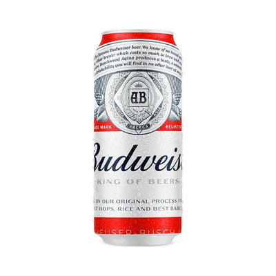 Budweiser Latão 473ml