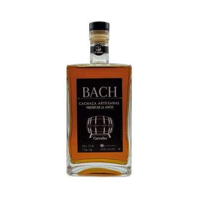 Cachaça Artesanal Bach Premium 21 Anos 750ml