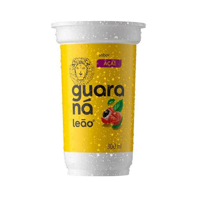 Chá Guaraná Leão Açaí Copo 300ml