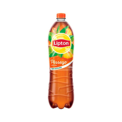 Chá Lipton Pêssego Zero Açúcar 1,5L