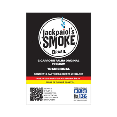 Cigarro de Palha Jack Paiols