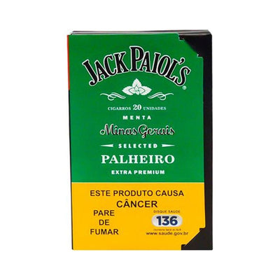 Cigarro de Palha Jack Paiols Menta