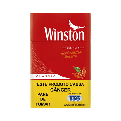 Cigarro Winston Style Red