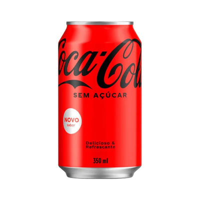 Coca Cola Zero Lata 350ml