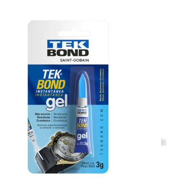Cola Instantânea Tekbond gel 3g