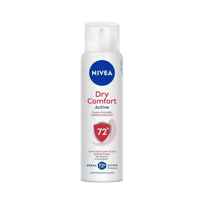Desodorante Aerosol Nivea Dry Comfort 92g