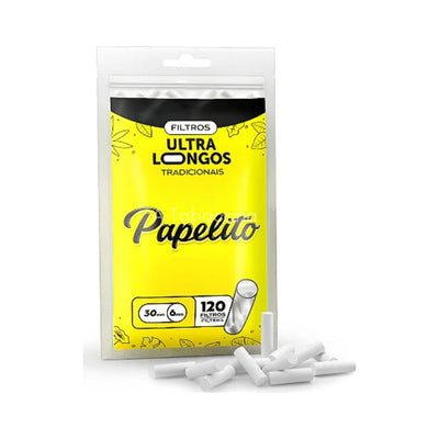 Filtro Papelito Ultra Longo 120 unidades