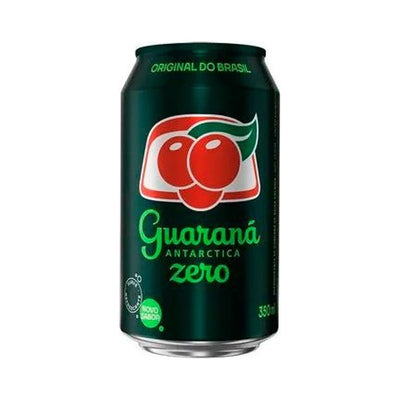 Guaraná Antarctica Zero Lata 350ml