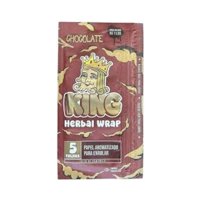 King Herbal Wrap Chocolate