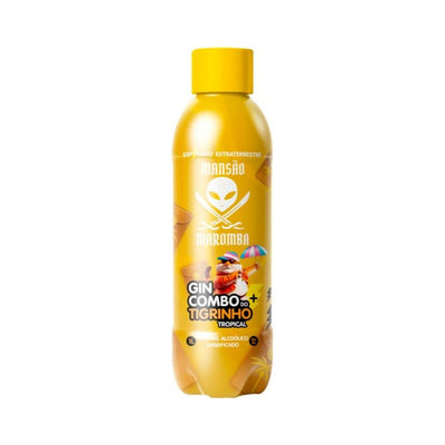 Mansão Maromba Gin Combo do Tigrinho Tropical 1L