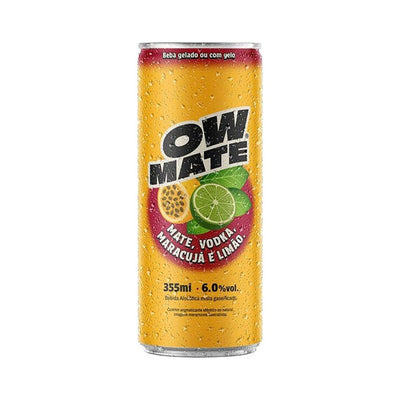 Ow Mate Maracujá, Vodka e Limão 355ml
